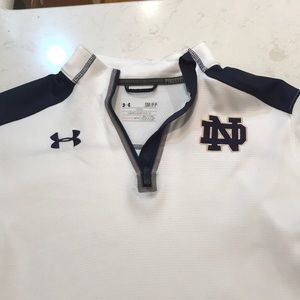 Women’s notre dame quarter zip